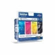 Cartucho de Tinta Original Brother LC1100HYVALBPDR Multicolor