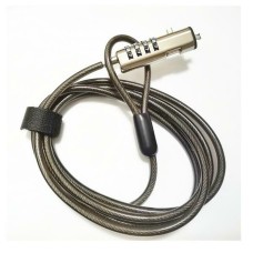 Cable de Seguridad Nilox ASLK-D50N05-BK 1,5 m