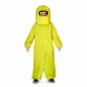 Costume for Children My Other Me Among Us Impostor 2 Pieces Yellow