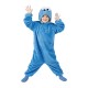 Costume for Children My Other Me Cookie Monster Sesame Street (2 Pieces)