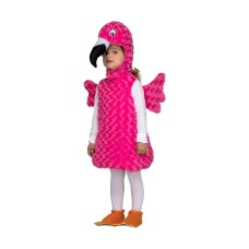 Costume for Children My Other Me Pink Pink flamingo (4 Pieces)