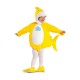 Costume for Children My Other Me Yellow Shark (3 Pieces)