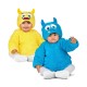 Costume for Children My Other Me Reversible Monster 3-4 Years (2 Pieces)