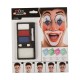 Make-Up Set My Other Me Male Clown 1 Piece