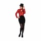 Costume for Adults My Other Me Show Woman Red M/L (2 Pieces)