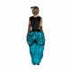 Costume for Adults My Other Me Saloon Blue M/L (3 Pieces)