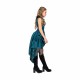 Costume for Adults My Other Me Saloon Blue M/L