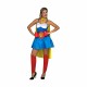 Costume for Adults My Other Me Beer Woman M/L (4 Pieces)