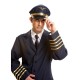 Hat My Other Me Aeroplane Pilot