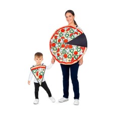 Costume for Adults My Other Me Pizza Slice of pizza One size (2 Pieces)