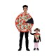 Costume for Adults My Other Me Pizza Slice of pizza One size (2 Pieces)