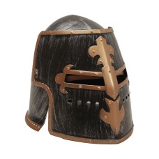 Casco Medieval My Other Me Plateado 58 cm