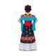 Costume for Children My Other Me Frida Kahlo (4 Pieces)