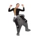 Costume for Adults My Other Me Ride-On Elephant Grey One size