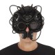 Mask My Other Me Black Steampunk One size