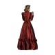 Costume for Adults My Other Me Saloon Red M/L (4 Pieces)