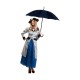 Costume for Adults My Other Me Nanny M/L (4 Pieces)