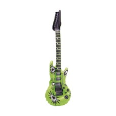 Guitarra My Other Me Verde Hinchable Talla única 92 cm