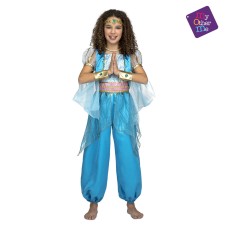 Costume for Children My Other Me Turquoise Princess (3 Pieces)