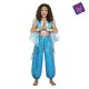 Costume for Children My Other Me Turquoise Princess (3 Pieces)