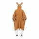 Costume for Adults My Other Me Kangaroo White Brown