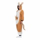 Costume for Adults My Other Me Kangaroo White Brown