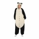 Costume for Adults My Other Me Panda bear White Black