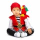 Costume for Babies My Other Me Pirate Parrot (3 Pieces)