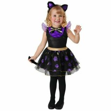 Costume for Children My Other Me Little Cat Cat (3 Pieces)