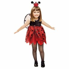 Costume for Children My Other Me Ladybird Insects (3 Pieces)