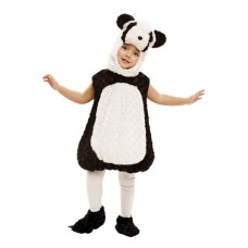 Costume for Children My Other Me Black White Panda (3 Pieces)