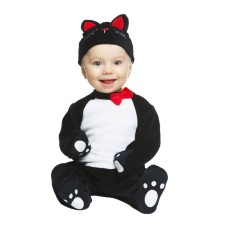 Costume for Babies My Other Me Black Cat (2 Pieces)