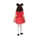 Costume for Children My Other Me Red Little Female Mouse (2 Pieces)