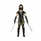 Costume for Children My Other Me Black Ninja (5 Pieces)