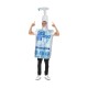 Costume for Adults My Other Me One size Hand Sanitiser Adult