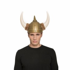 Helmet My Other Me Golden Male Viking 59 cm