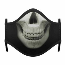 Reusable Fabric Mask My Other Me 10-12 Years Skeleton