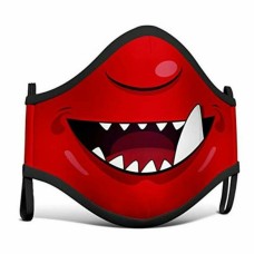 Reusable Fabric Mask My Other Me 3-5 years Male Demon