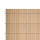 Garden Fence Brown PVC 1 x 300 x 100 cm