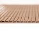 Garden Fence Brown PVC 1 x 300 x 100 cm