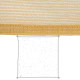 Velas de sombra 500 x 500 x 1 cm Beige Polietileno