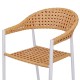 Garden chair Niva White