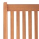 Garden chair Kate 46 x 60 x 88,5 cm Natural Acacia