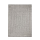 Outdoor rug Quadro Grey