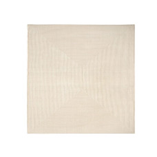 Alfombra de Exterior Quadro Marrón