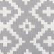 Alfombra de Exterior Paros Gris Polipropileno