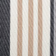 Alfombra de Exterior Chios Beige Polipropileno