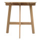 Mesa auxiliar Nina 70 x 45 x 74 cm Acacia