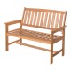 Banco Kate 117,50 x 66 x 89 cm Natural Madera de acacia