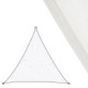 Shade Sails Vela sombreo White 3 x 3 m 300 x 300 x 0,5 cm Awning